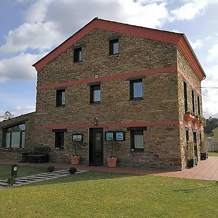 Rustica A Lume Manso Hotel Abelleira