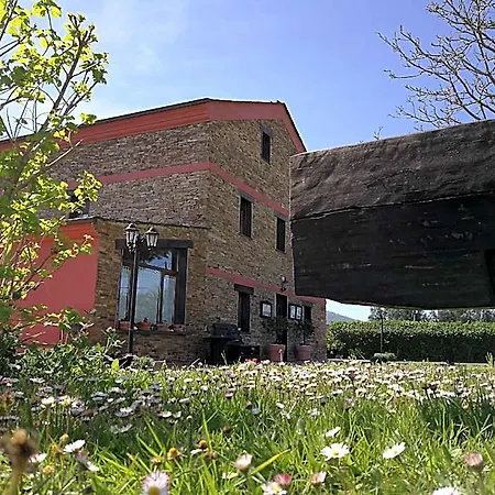 Rustica A Lume Manso Hotel Abelleira