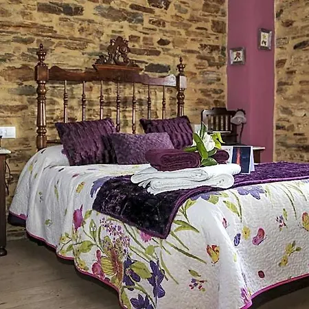 Rustica A Lume Manso Hotel Abelleira