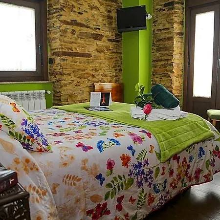 Rustica A Lume Manso Hotel Abelleira